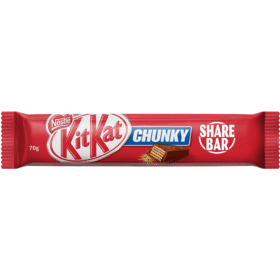 Nestle's Kit Kat Chunky Share Bar 70g (24 Per Outer)