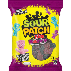 Sour Patch Kids Berry 190g (20 Per Outer)