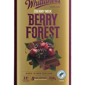 Whittakers Block Berry Forest 250g (12 Per Outer)