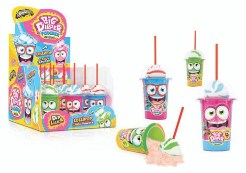 Johny Bee Big Dipper Powder 12pcs (1 Per Outer)