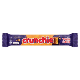 Cadbury Crunchie Twin Pack 80g (24 Per Outer)