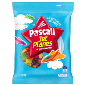 Pascall Jet Planes 180g (18 Per Outer)