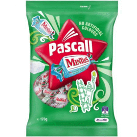 Pascall Minties 170g (16 Per Outer)