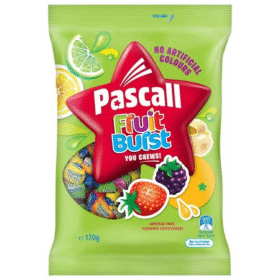 Pascall Fruit Burst 180g (16 Per Outer)