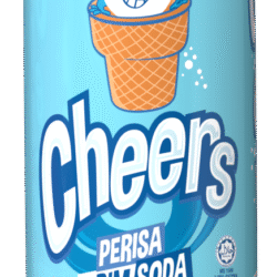 Cheers Cream Soda 325ml (24 Per Outer)