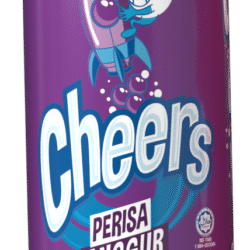 Cheers Grape Soda 325ml (24 Per Outer)