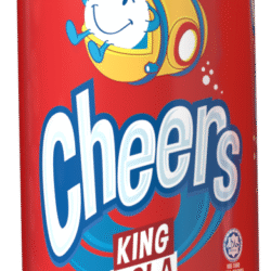 Cheers King Cola Soda 325ml (24 Per Outer)