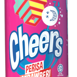 Cheers Strawberry Soda 325ml (24 Per Outer)