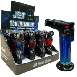 Liberty Large Jet Torch Lighter 12pc (12 Per Outer)