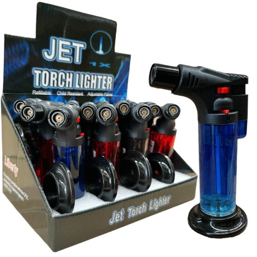 Liberty Large Jet Torch Lighter 12pc (12 Per Outer)
