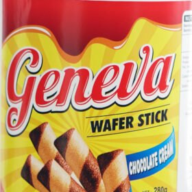 Geneva Chocolate Cream Wafer Sticks 280g (12 Per Outer)