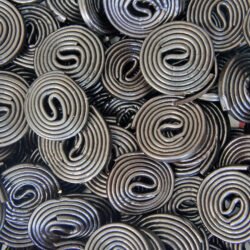 Damel Liquorice Wheels 2kg (1 Per Outer)