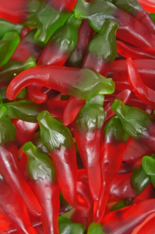 Damel Gummy Chilli 2kg (1 Per Outer)