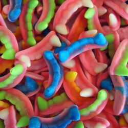 Damel Foam Assorted Teeth 2kg (1 Per Outer)