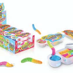 Johny Bee Dipper Worms 12pcs (1 Per Outer)