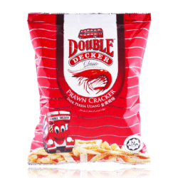 Double Decker Classic Prawn Cracker 60g (60 Per Outer)