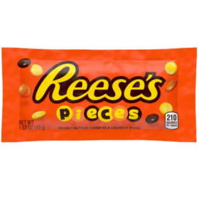 REESE'S PIECES Peanut Butter Candy 43g (18 Per Outer)