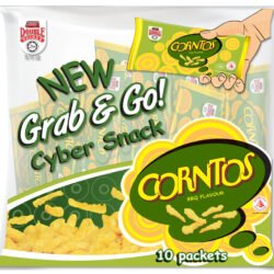 Double Decker Grab and Go Corntos BBQ Flavour 10pck (100 Per Outer)