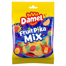 Damel Fruit Pika Mix 80g (12 Per Outer)