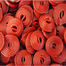Damel Strawberry Wheels 2kg (1 Per Outer)