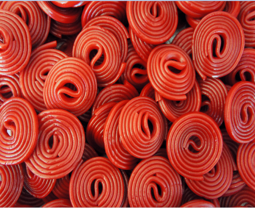 Damel Strawberry Wheels 2kg (1 Per Outer)
