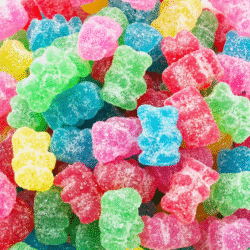 Damel Sugared Bears 2kg (1 Per Outer)
