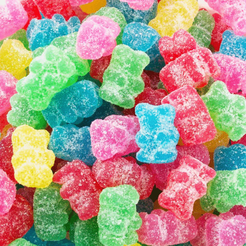 Damel Sugared Bears 2kg (1 Per Outer)