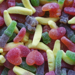 Damel Sugar Assortment 2kg (1 Per Outer)