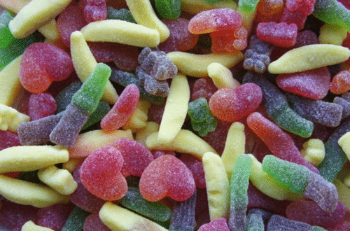 Damel Sugar Assortment 2kg (1 Per Outer)