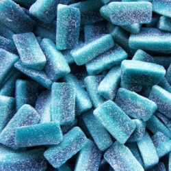Damel Sour Blue Slices 2kg (1 Per Outer)