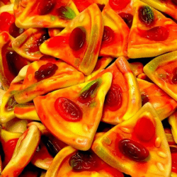 Damel Gummy Pizzas 2kg (1 Per Outer)