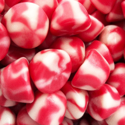 Damel Strawberry Twist 2kg (1 Per Outer)
