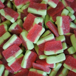 Damel Sour Watermelon Slices 2kg (1 Per Outer)