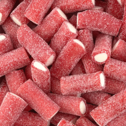 Damel Sour Strawberry Mini Jumbo 2kg (1 Per Outer)
