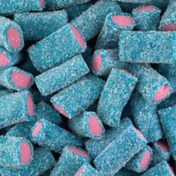 Damel Sour Blue Raspberry Mini Jumbo 2kg (1 Per Outer)