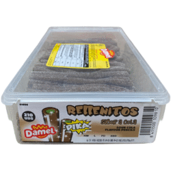 Damel Sour Cola Pipes 210 Pieces (1 Per Outer)