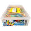 Damel Rainbow Pipes 210 Pieces (1 Per Outer)