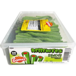 Damel Sour Watermelon Pipes 210 Pieces (1 Per Outer)