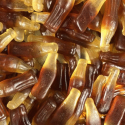 Damel Oiled Cola Bottles 2kg (1 Per Outer)