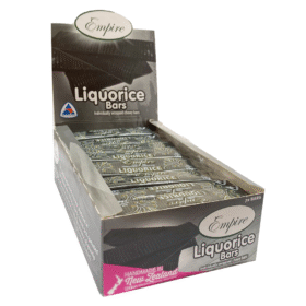 Empire Liquorice Bars 15g (72 Per Unit)