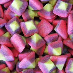 Damel Sugared Pyramids 2kg (1 Per Outer)