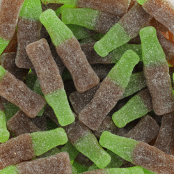 Damel Sugared Cola Bottles 2kg (1 Per Outer)