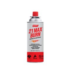 Geneva 21 Max Burn Butane Gas Cartridges (6 Per Outer)