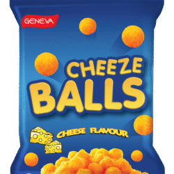 Geneva Cheeze Balls 15g (120 per Outer)