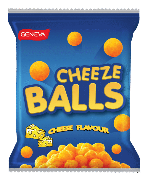 Geneva Cheeze Balls 15g (120 per Outer)