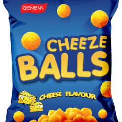 Geneva Cheeze Balls 70g (60 per Outer)