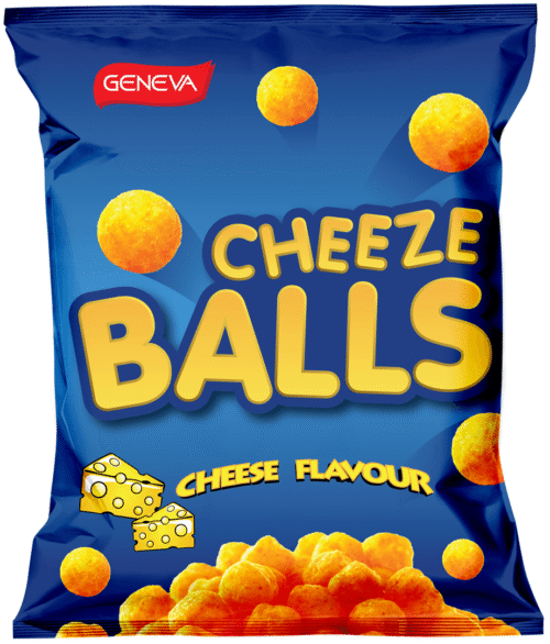 Geneva Cheeze Balls 70g (60 per Outer)