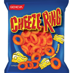 Geneva Cheeze Ring 15g (120 per Outer)