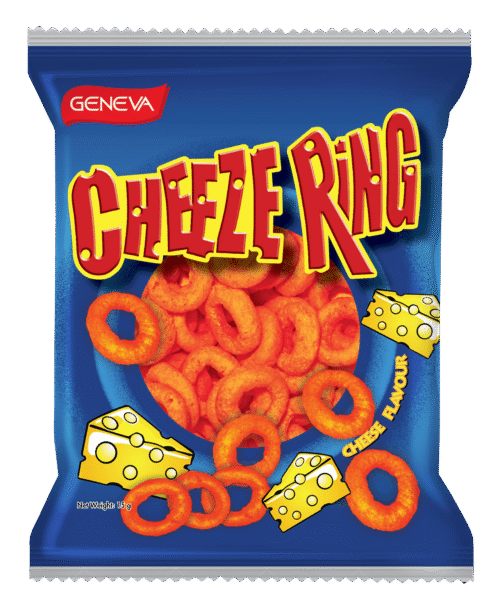 Geneva Cheeze Ring 15g (120 per Outer)