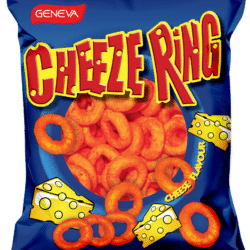 Geneva Cheeze Ring 70g (60 per Outer)